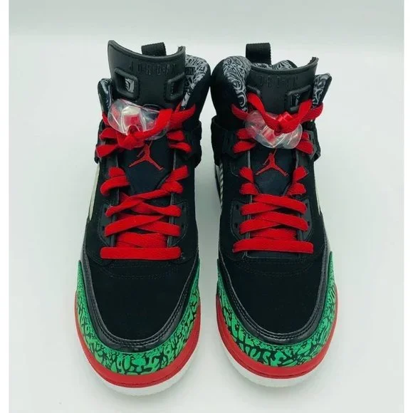 Jordan Spizike Black Varsity Shoe Sz 7 Y - Picture 3 of 9